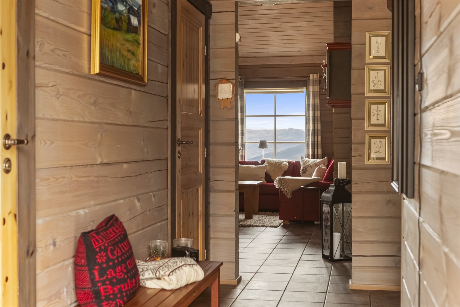 Gang/entrè Galleribilde