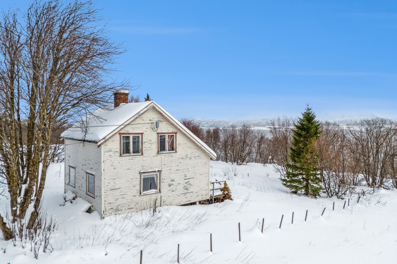 Velkommen til Lyngsalpeveien 1279! Foto: EFKT (Even Trygstad) Galleribilde