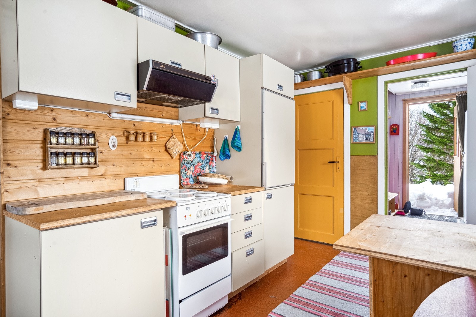 Kjøkken. Galleribilde