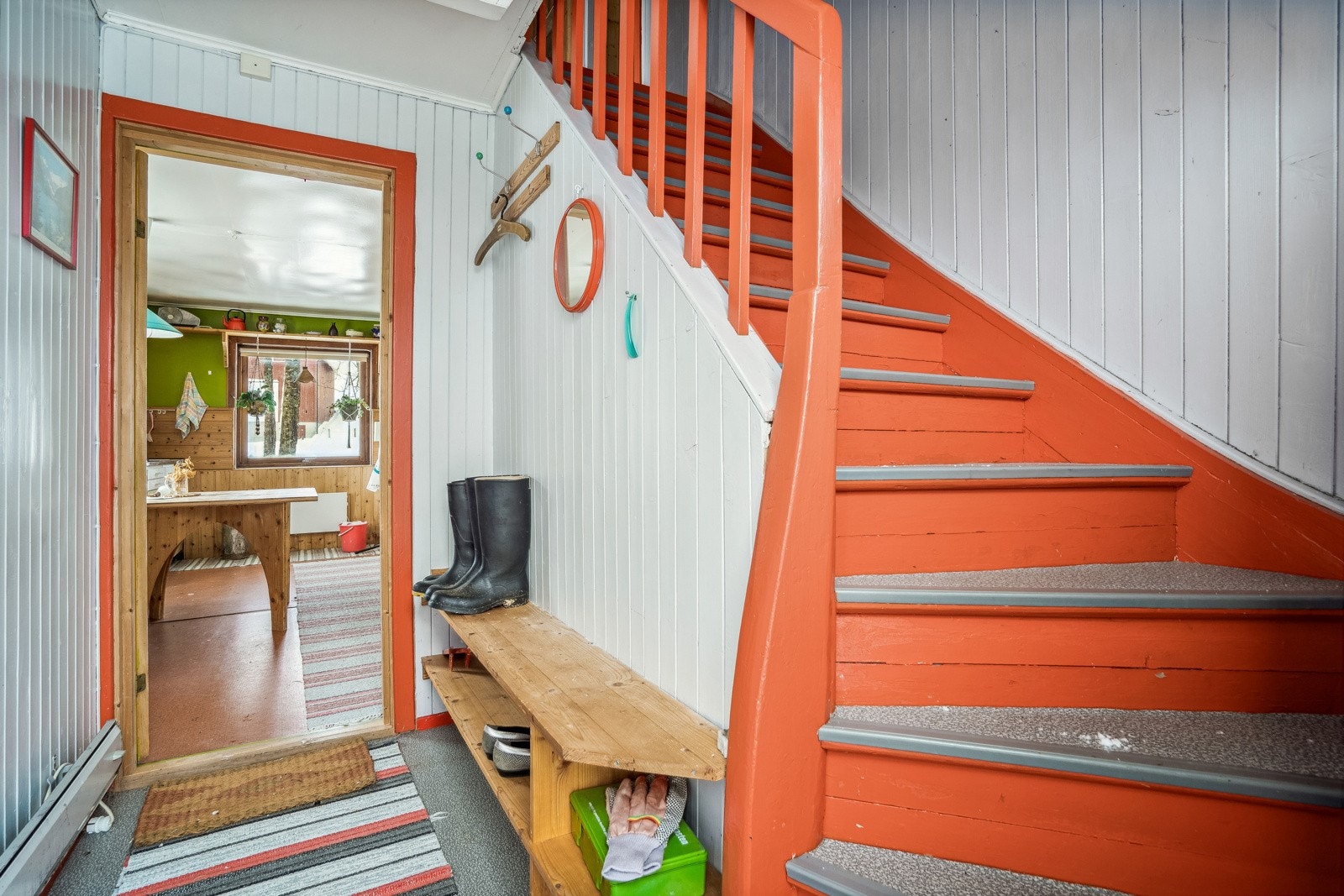 Trappegang. Galleribilde