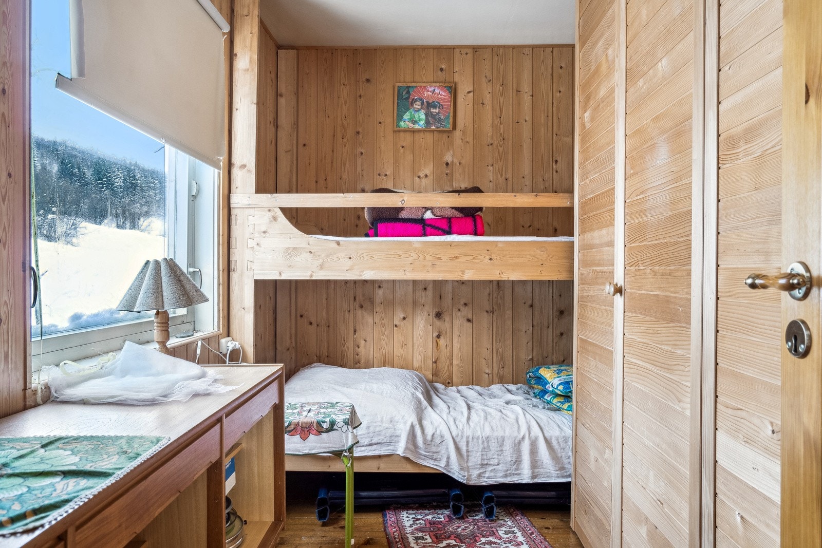 Soverom i 1.etasje. Galleribilde