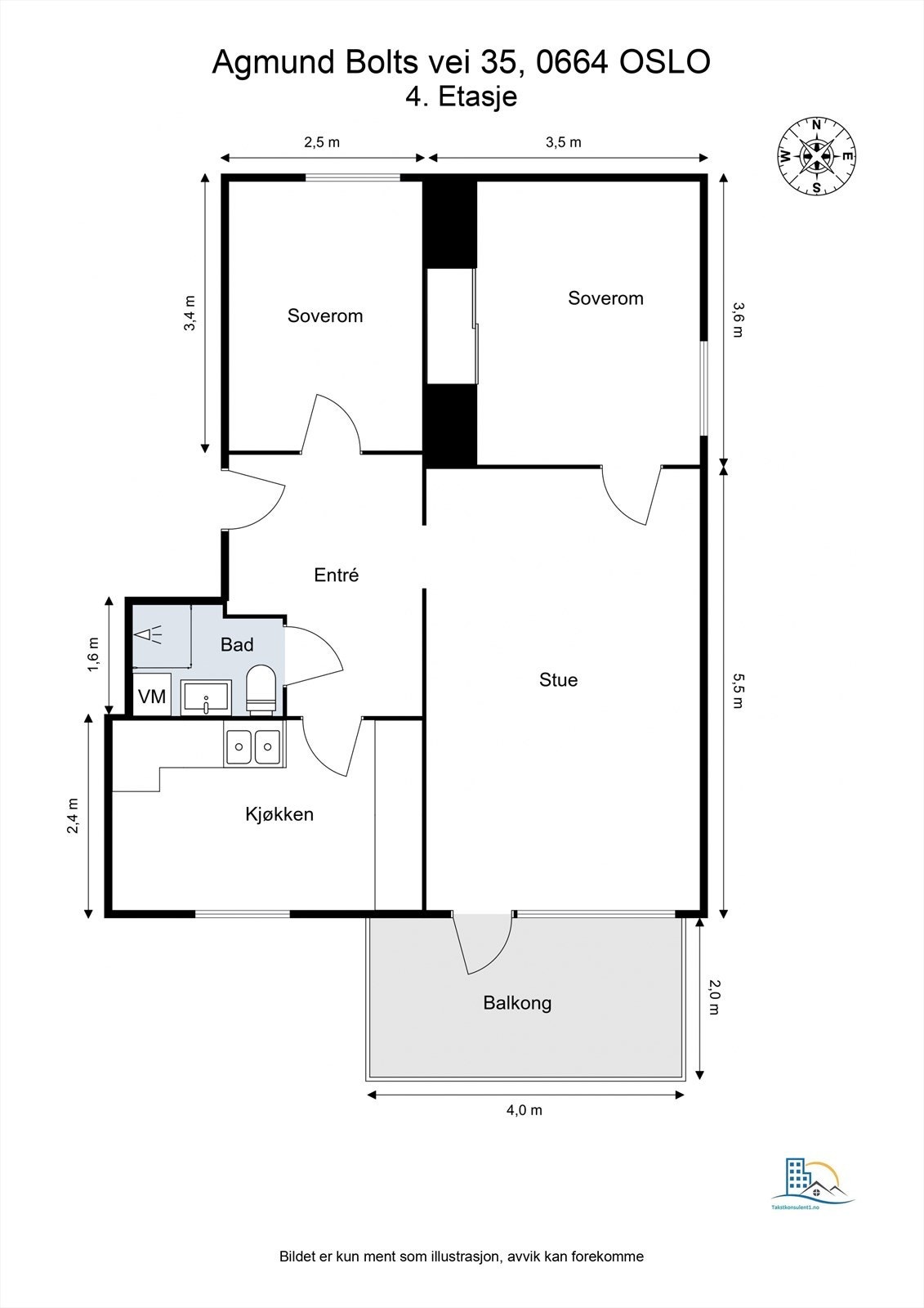 Boligen har en praktisk og arealeffektiv planløsning. Galleribilde