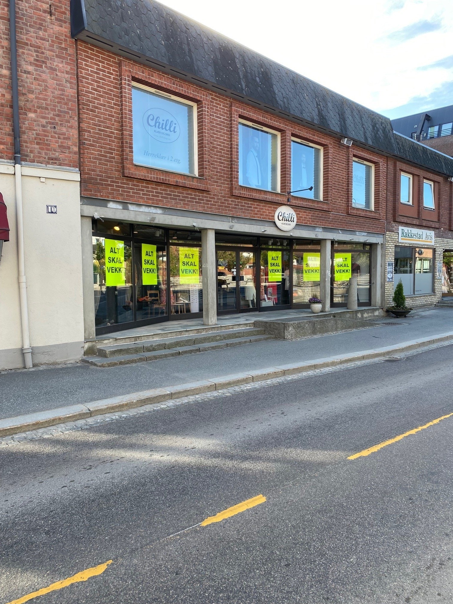 Fasade Galleribilde
