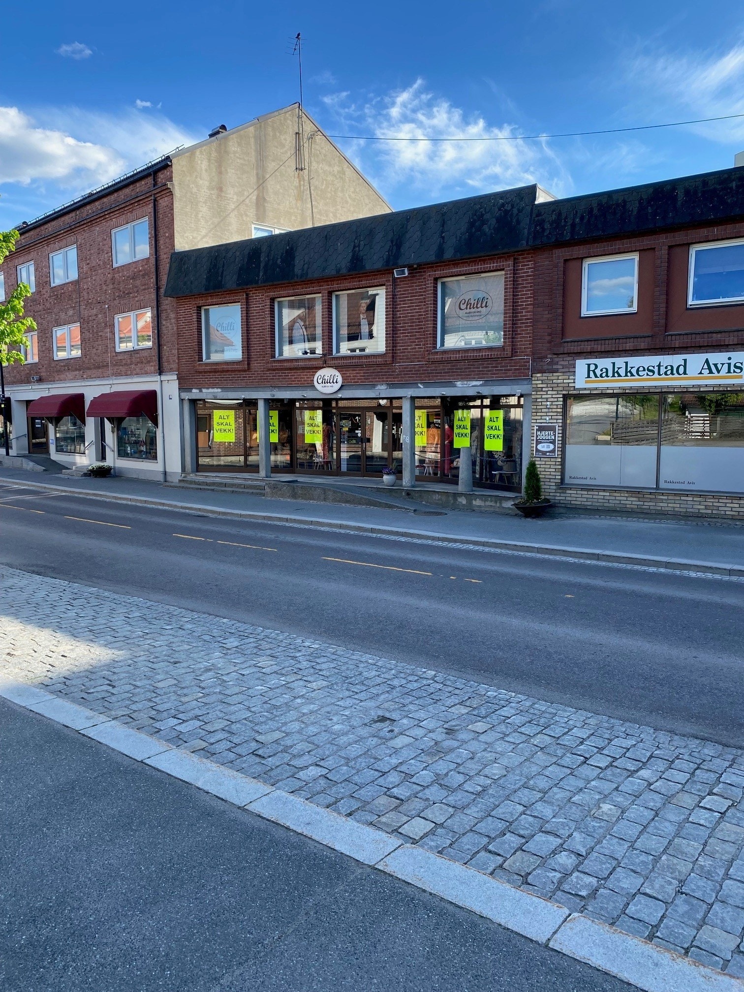Fasade Galleribilde