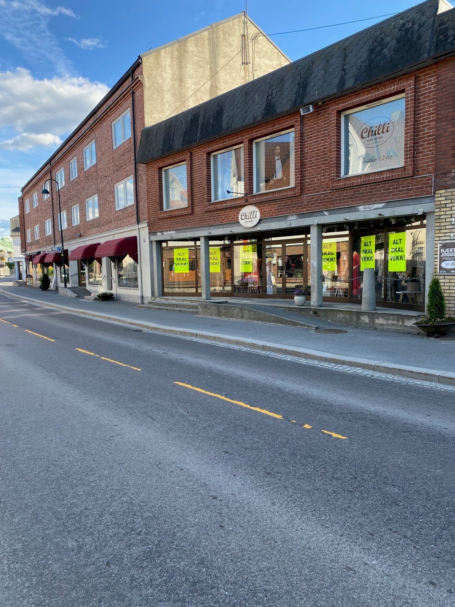 Fasade Galleribilde