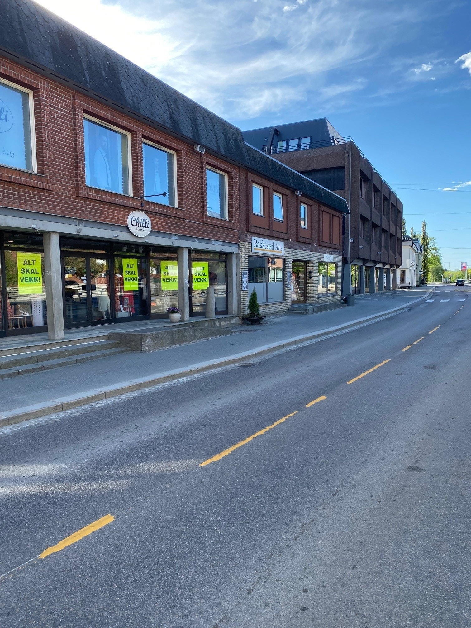 Fasade Galleribilde