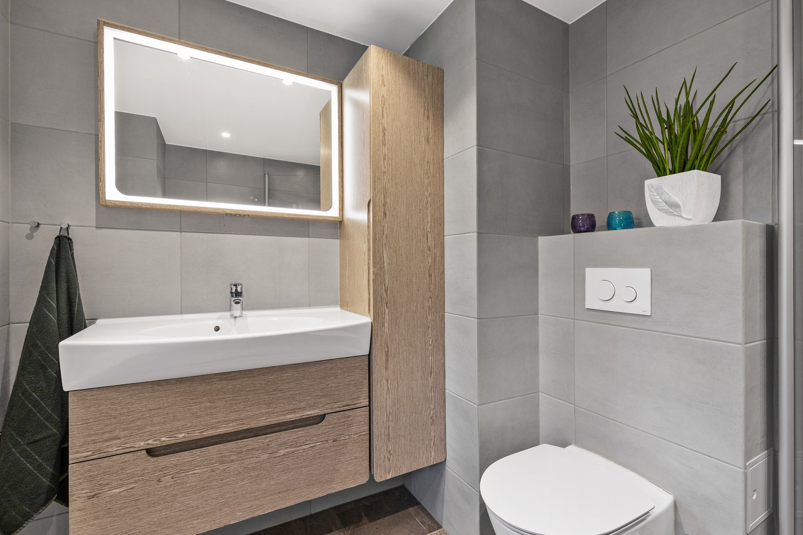 Mekanisk avtrekk sørger for et behagelig inneklima. Galleribilde