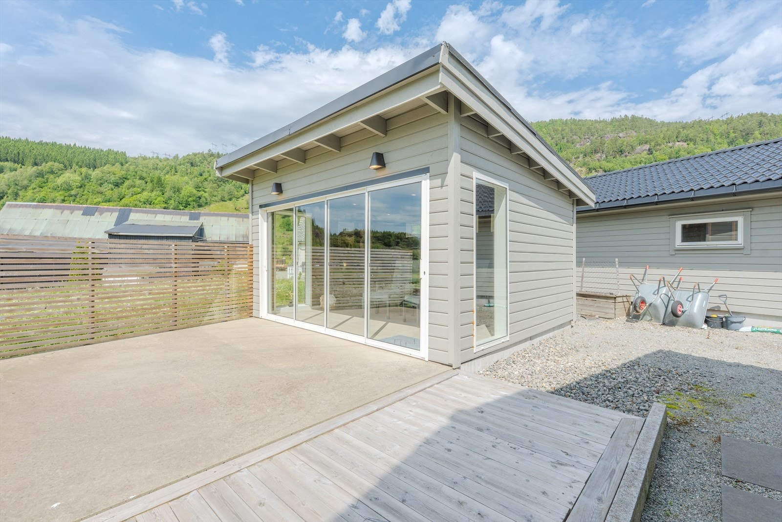 Utestue Galleribilde