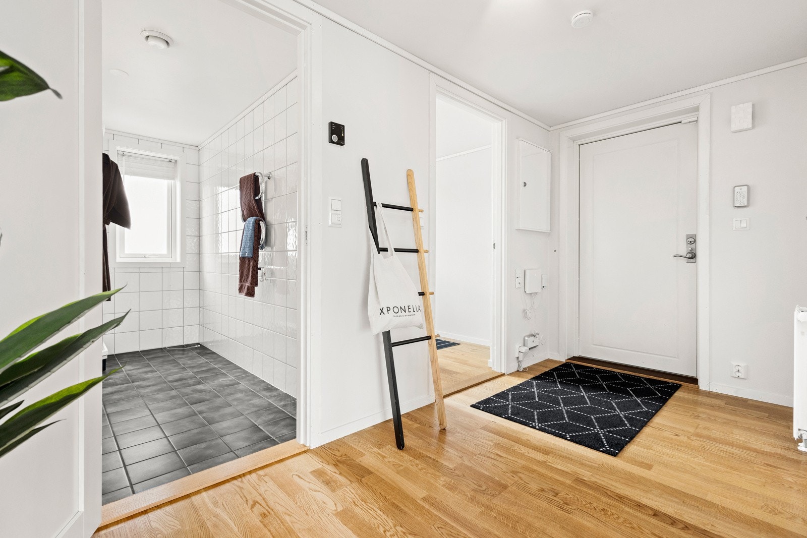 Entré/gang Galleribilde