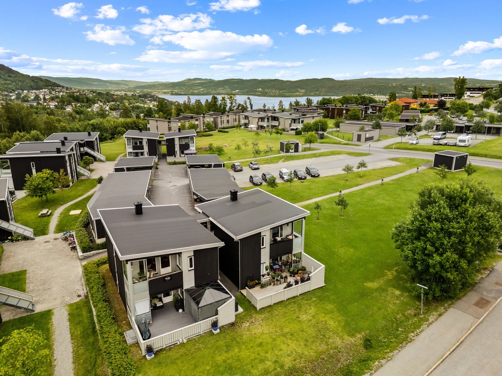 Bildene i denne annonsen er lånt fra et tidligere salg av en helt lik leilighet i nr 3 Galleribilde