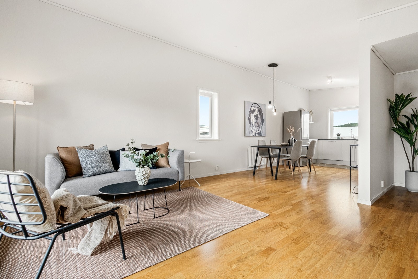 Velkommen til Bjørkelunden 9! Galleribilde