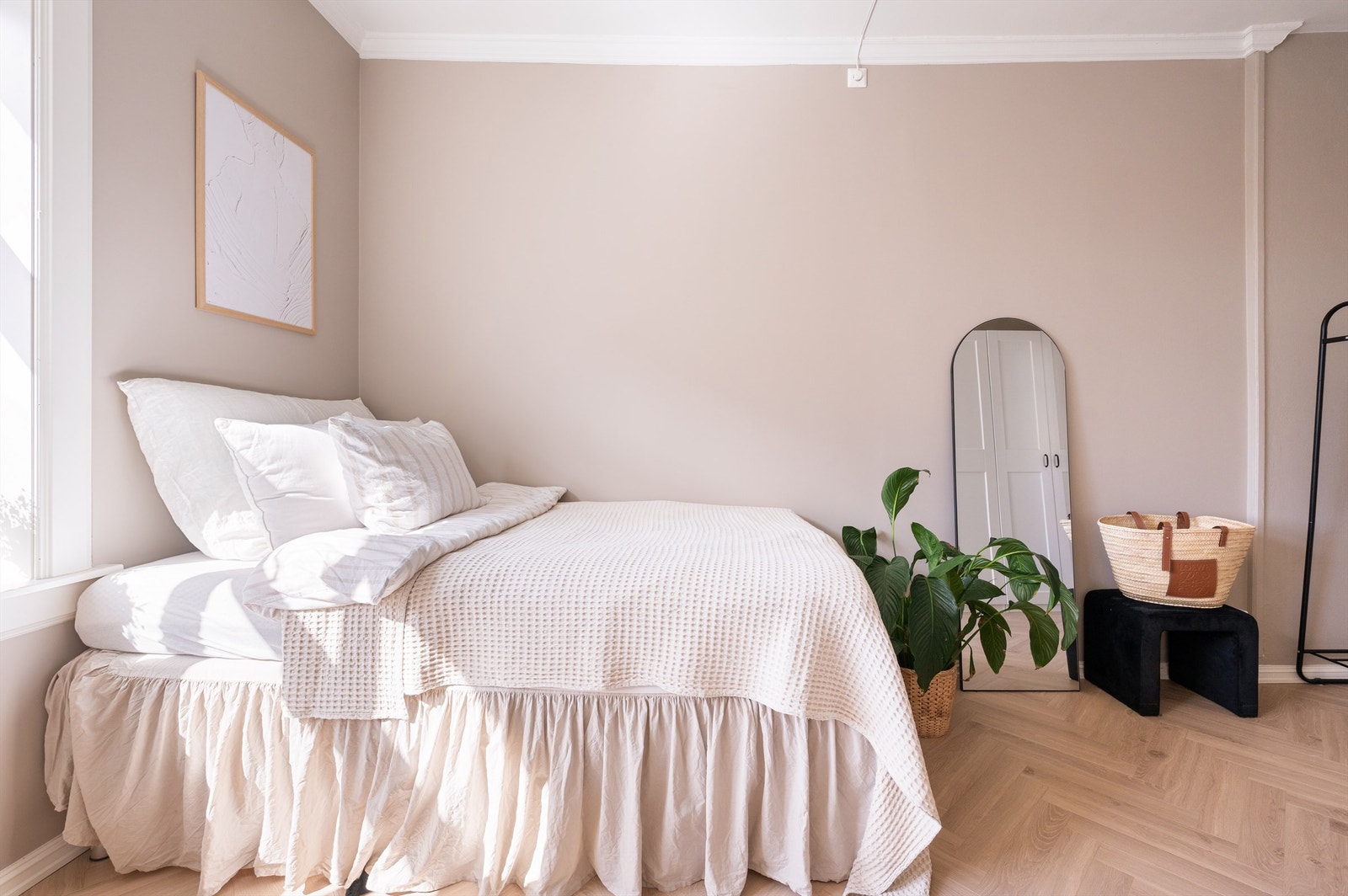 Her kan du enkelt innredes med seng, pult eller annet ønskelig møblement. Galleribilde