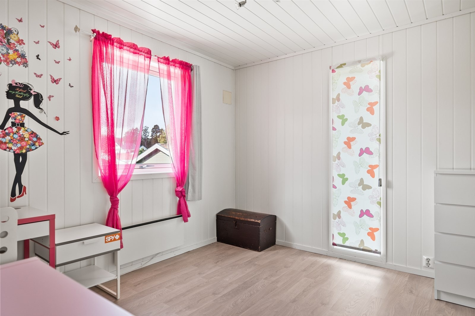 Soverom 3 er lyst og romslig. Galleribilde