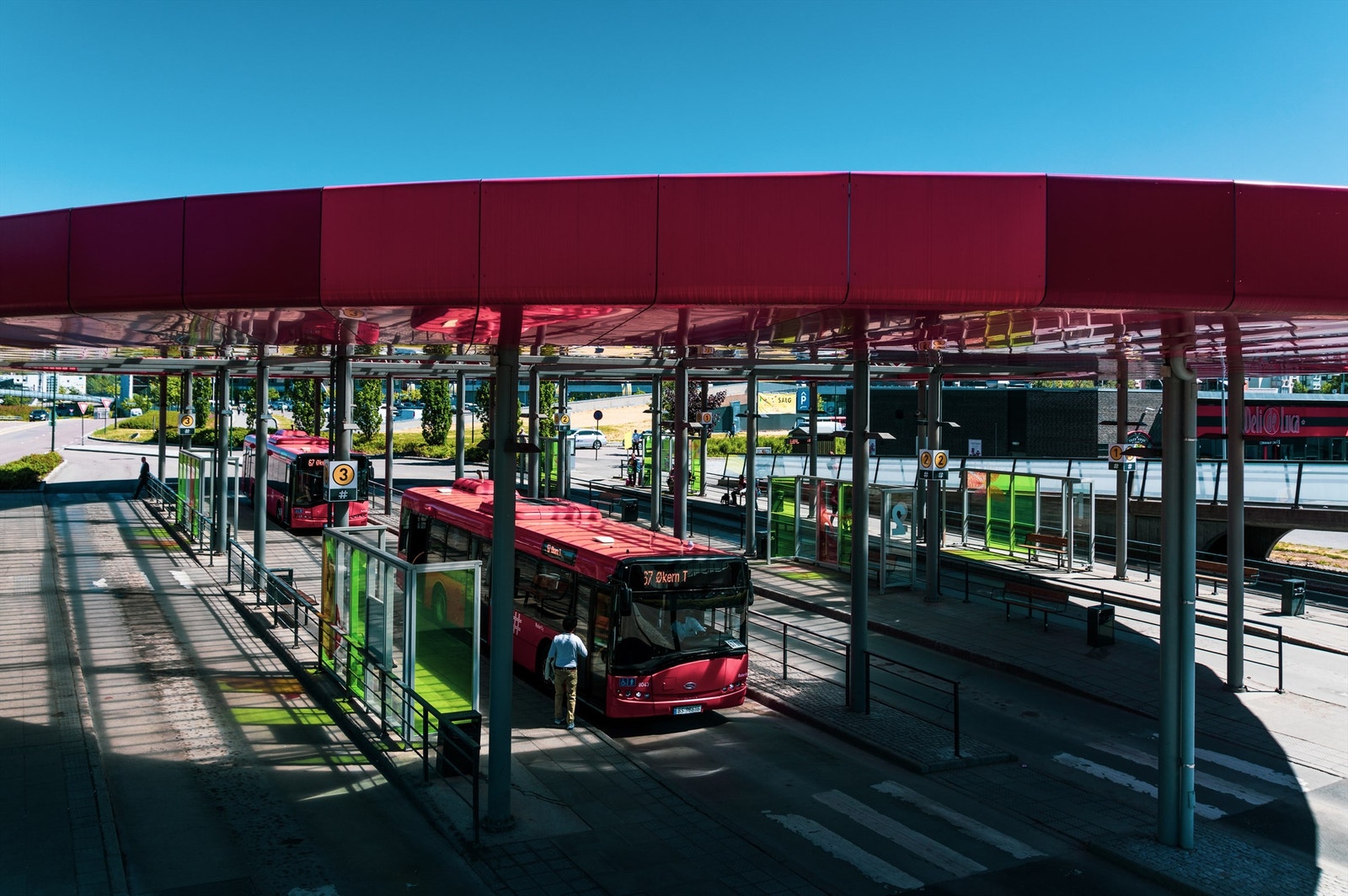 Lørenskog senter bussterminal Galleribilde