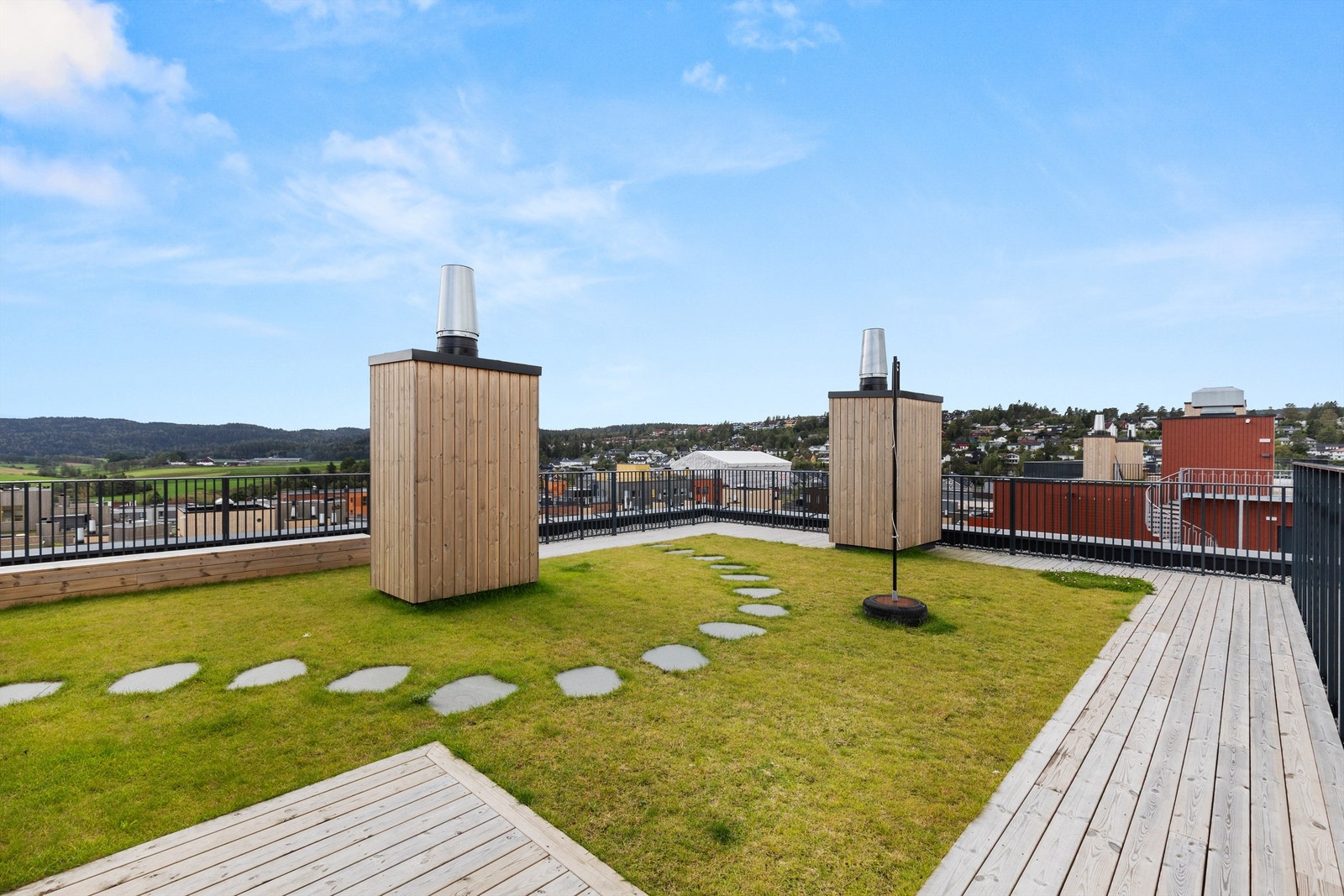 Herfra får du en fantastisk utsikt! Galleribilde