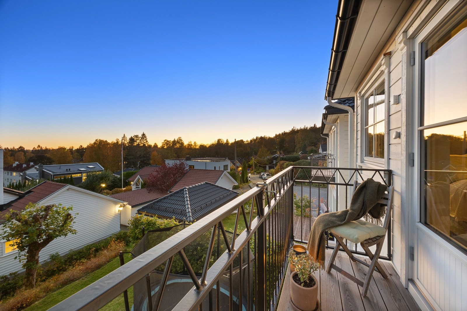 Høyt og fritt med nydelig utsyn over området. Galleribilde