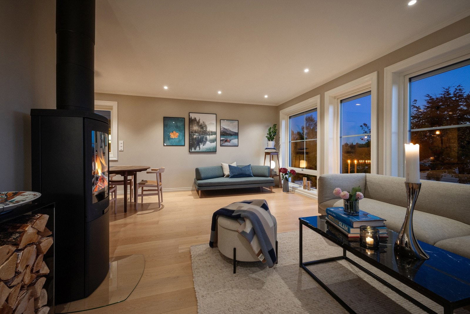 Stemning. Galleribilde