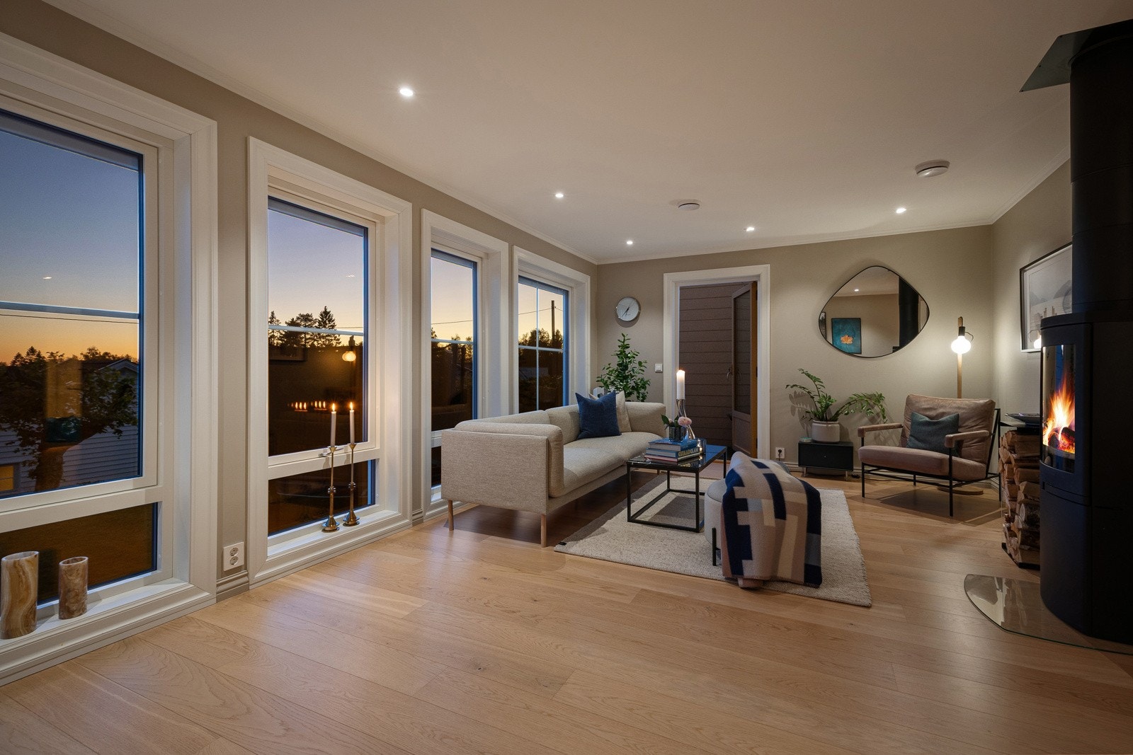 Stemning. Galleribilde