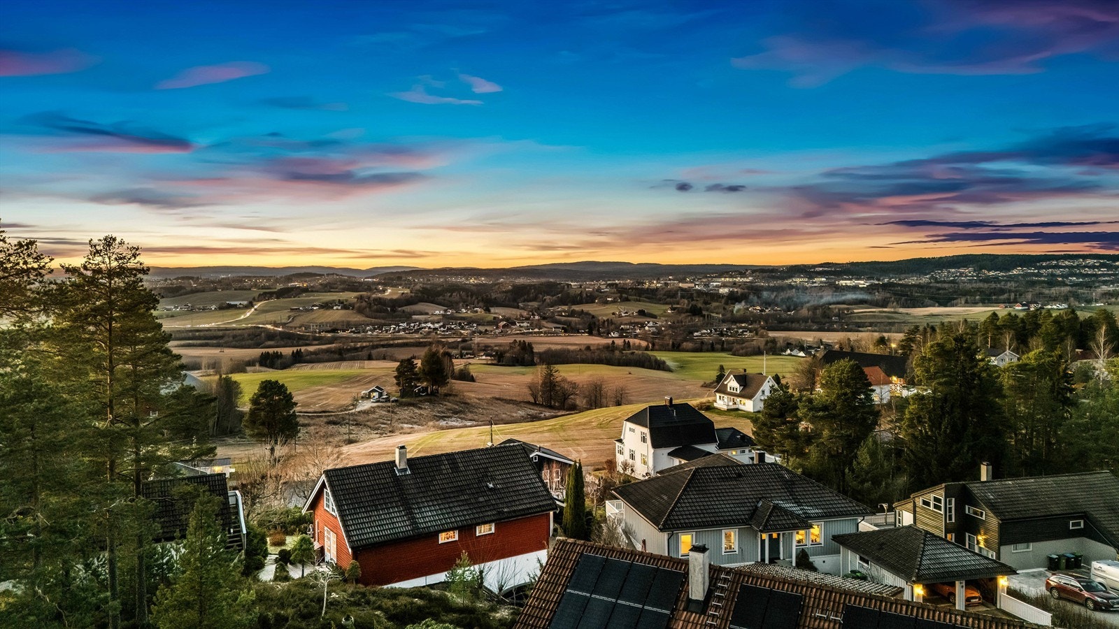 Øverst på Veslefjellet Galleribilde