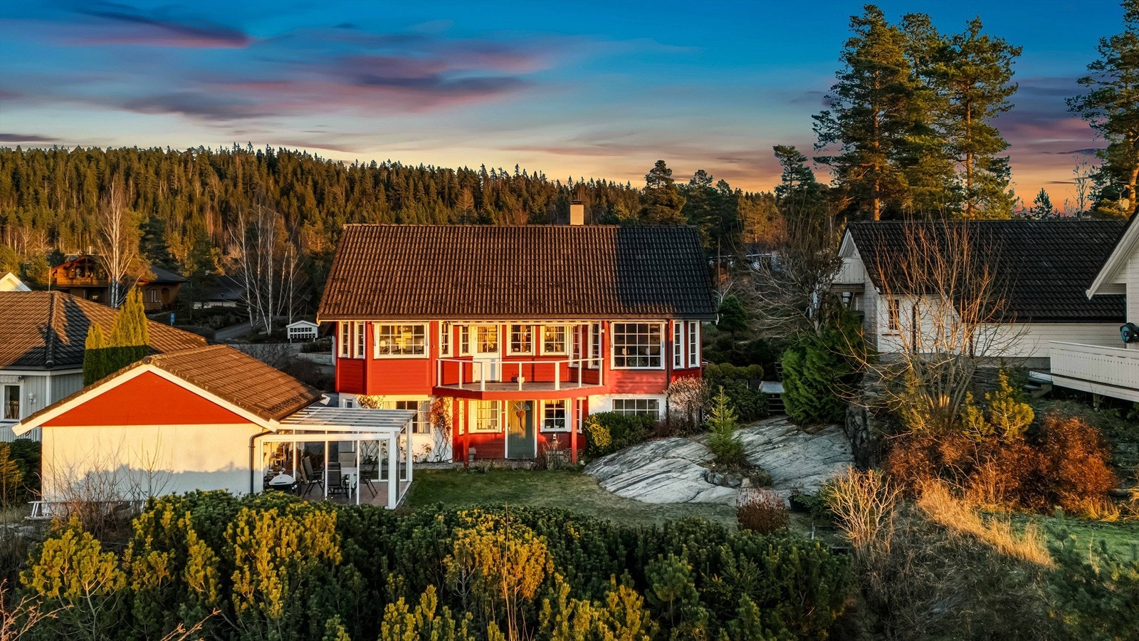 Veslefjellet 50 - Usjenert beliggenhet i blindvei Galleribilde