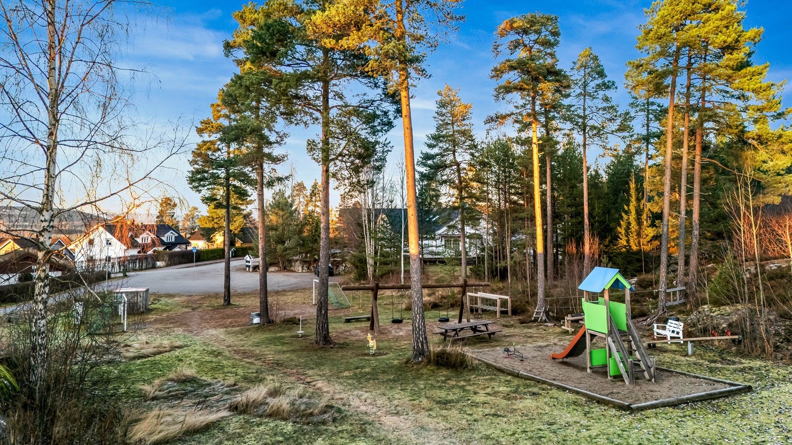 Lekeplass Galleribilde