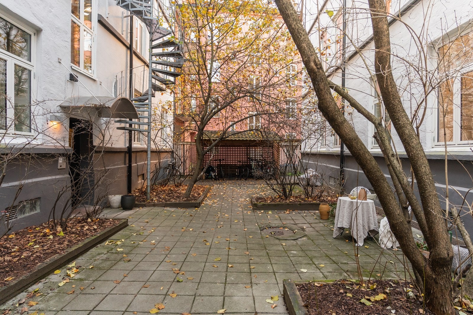 Borettslaget er velholdt med god vedlikeholdshistorikk og har gjennomgått omfattende rehabilitering de siste årene Galleribilde