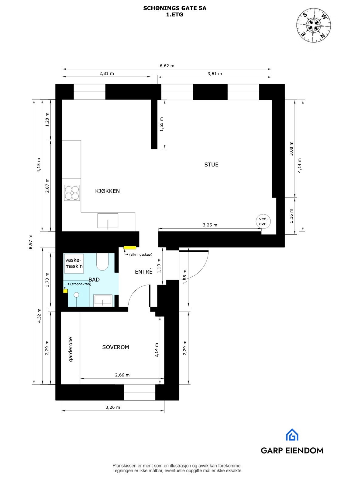 Planløsning Galleribilde