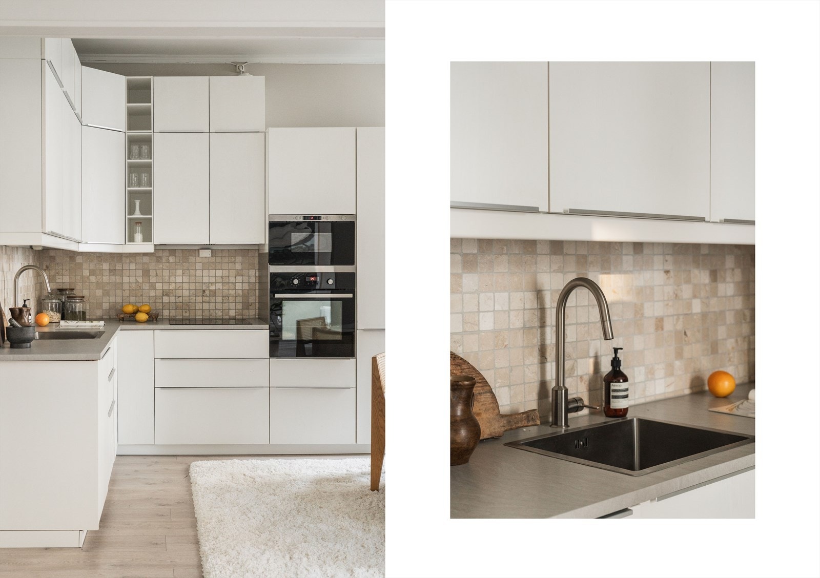 Rikelig med både skap- og benkeplass Galleribilde