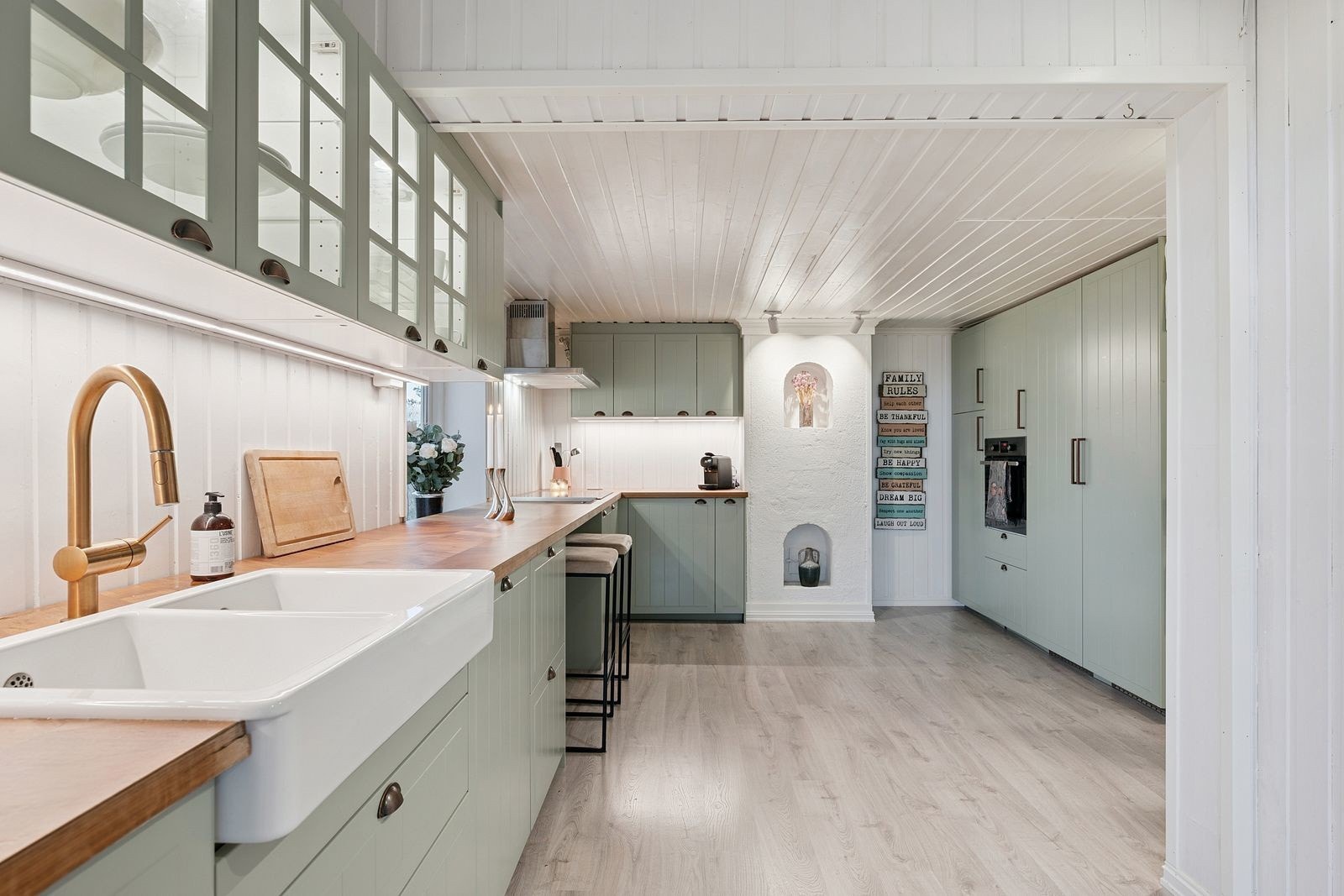 Kjøkken Galleribilde