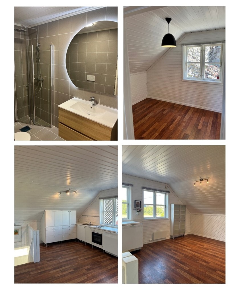 Hybel tilknytning garasje Galleribilde