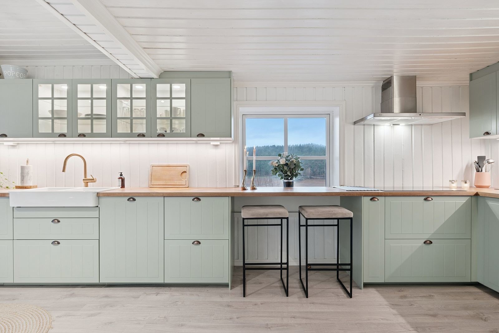 Nytt moderne kjøkken fra 2022 Galleribilde