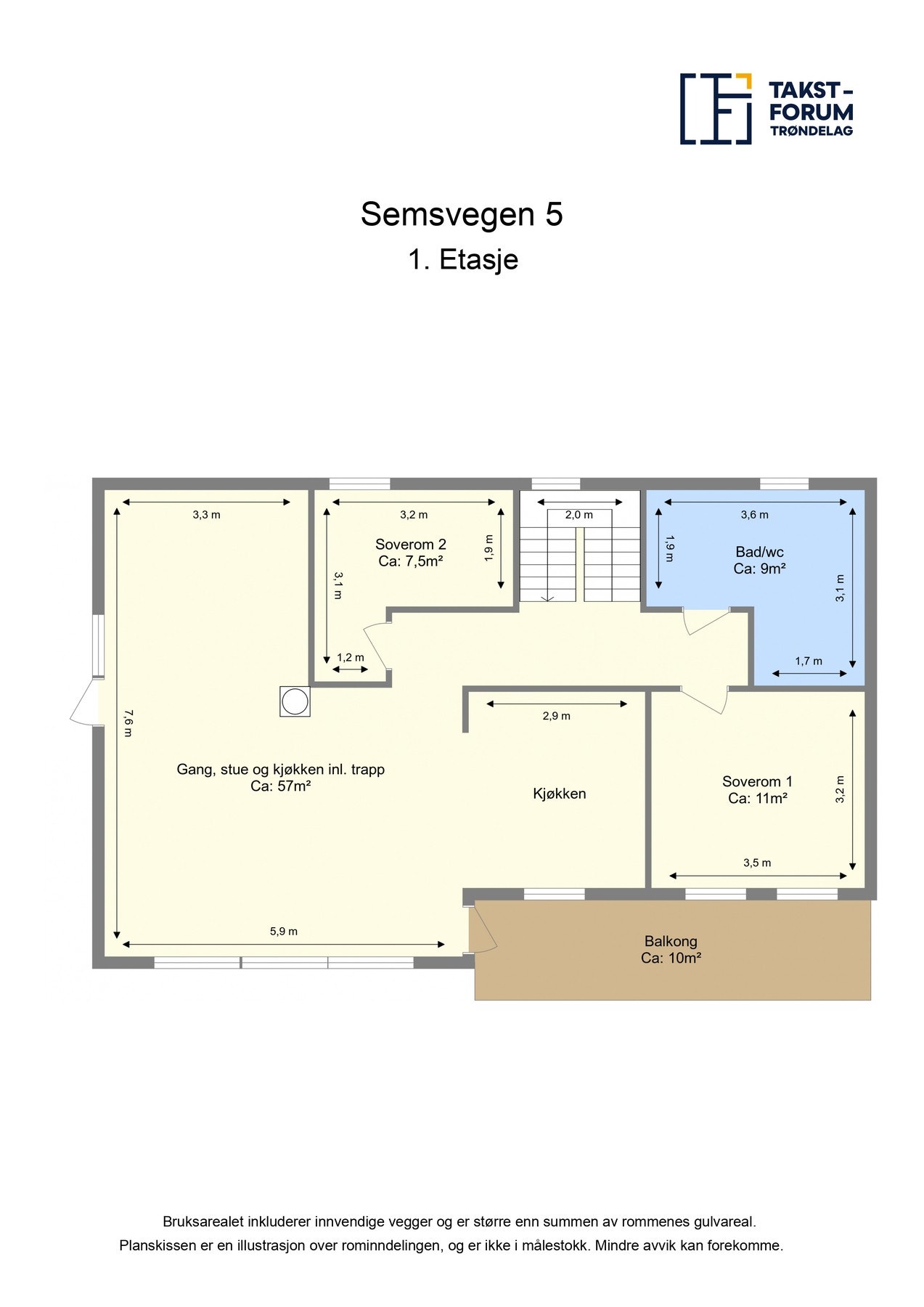 Planløsning Galleribilde