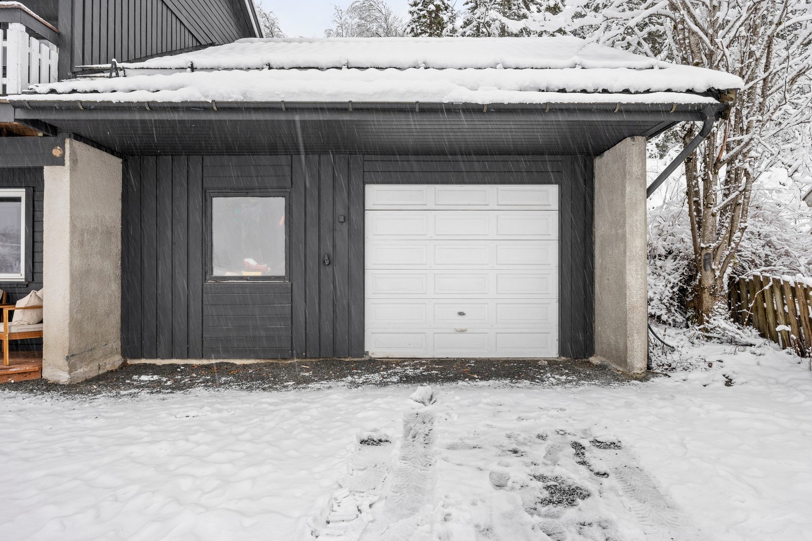 Garasje - ca 28 kvm. Galleribilde