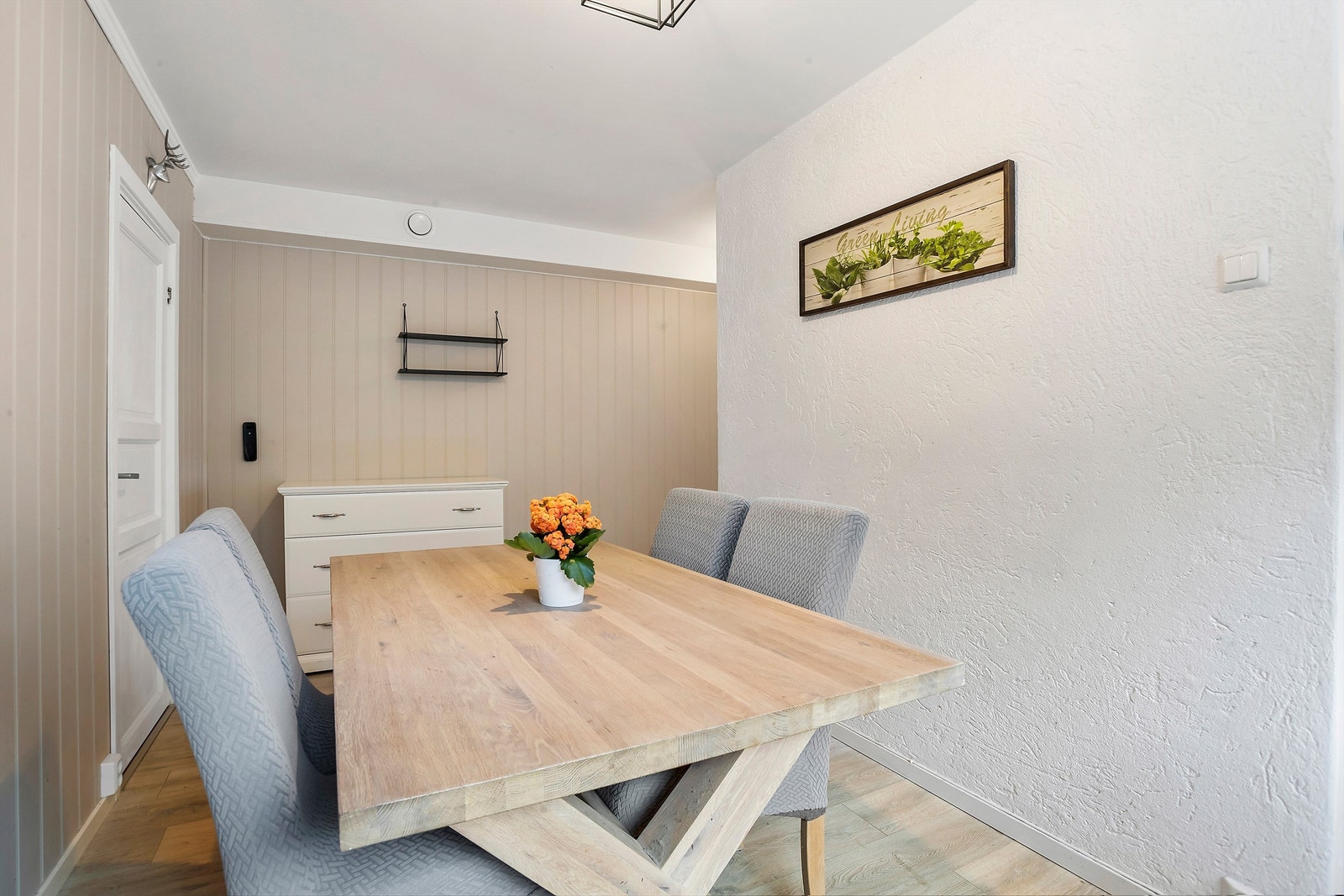 Her kan familie og venner samles rundt et godt måltid Galleribilde