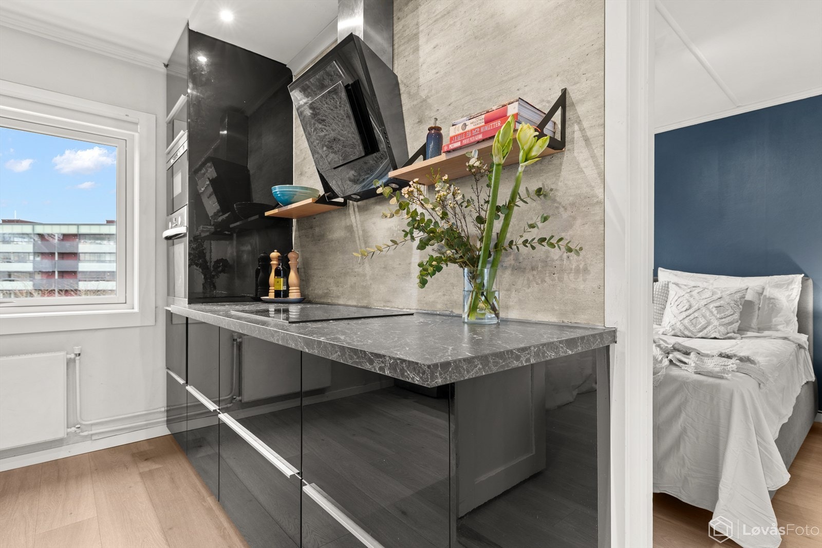 Det er også installert vannstoppsystem. Galleribilde