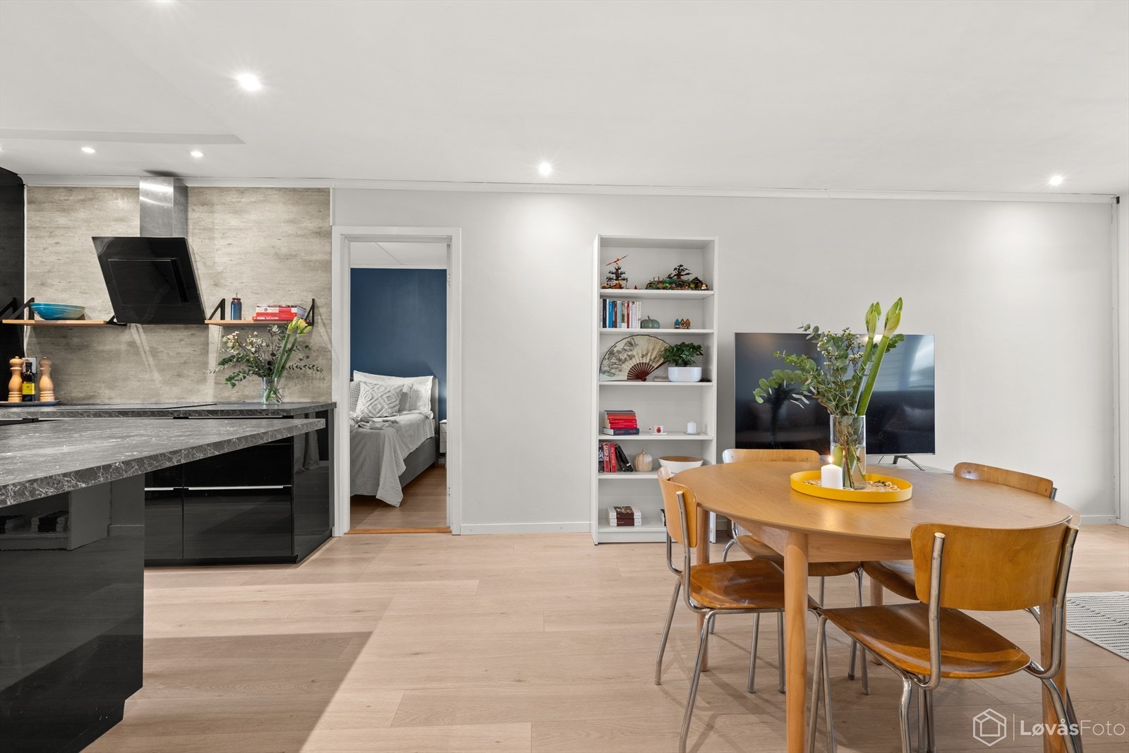 Leiligheten har en god planløsning bestående av to gode soverom. Galleribilde