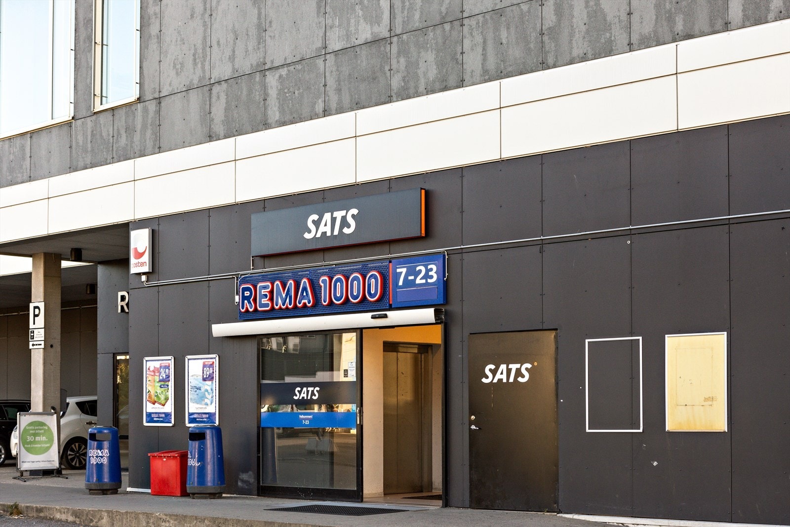 Det er kun 8 min gange til Rema 1000 Galleribilde