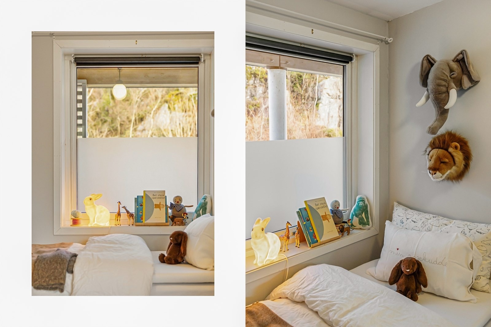 Lyst og luftig med god plass til ønsket innredning. Galleribilde