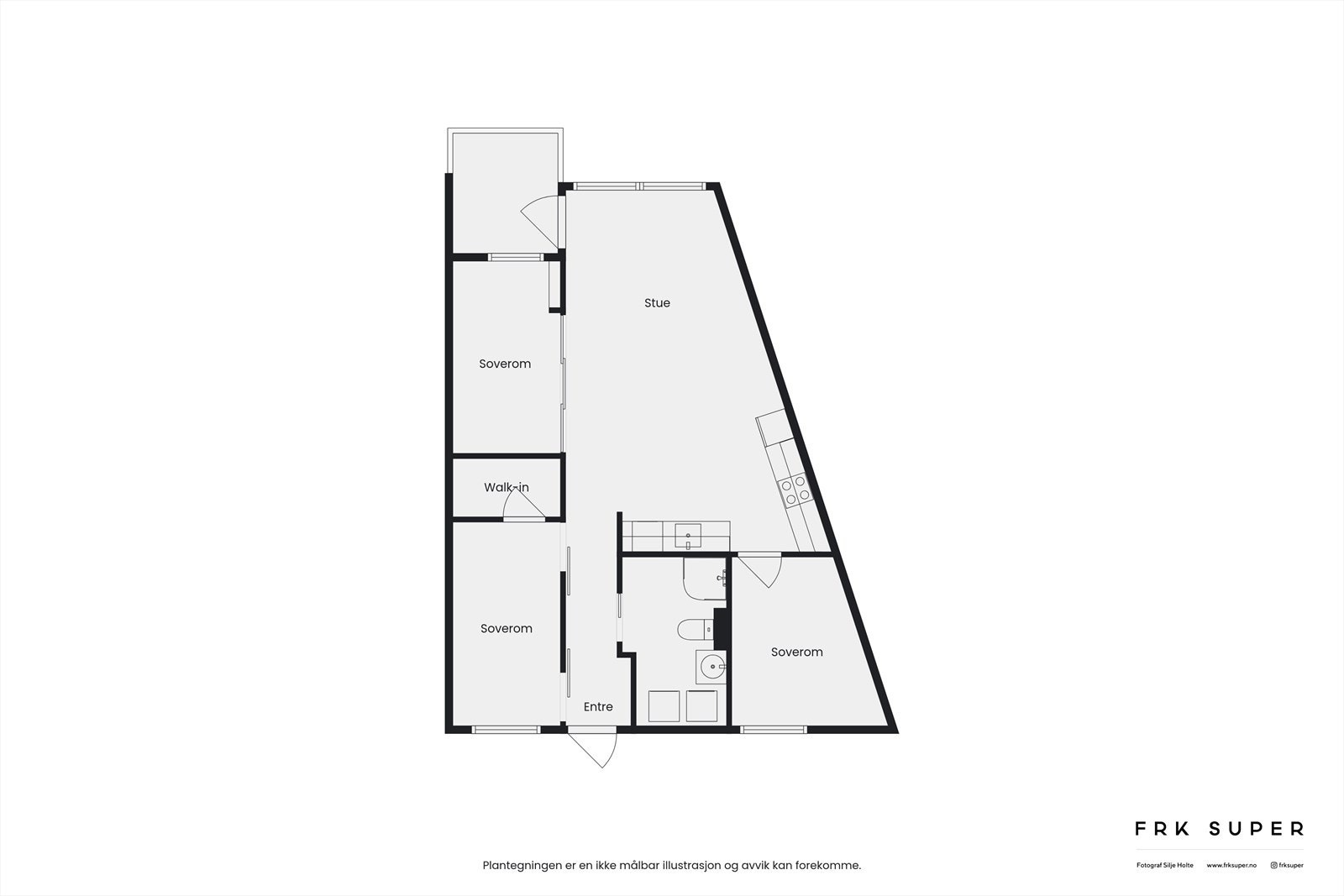 Plantegning. Galleribilde