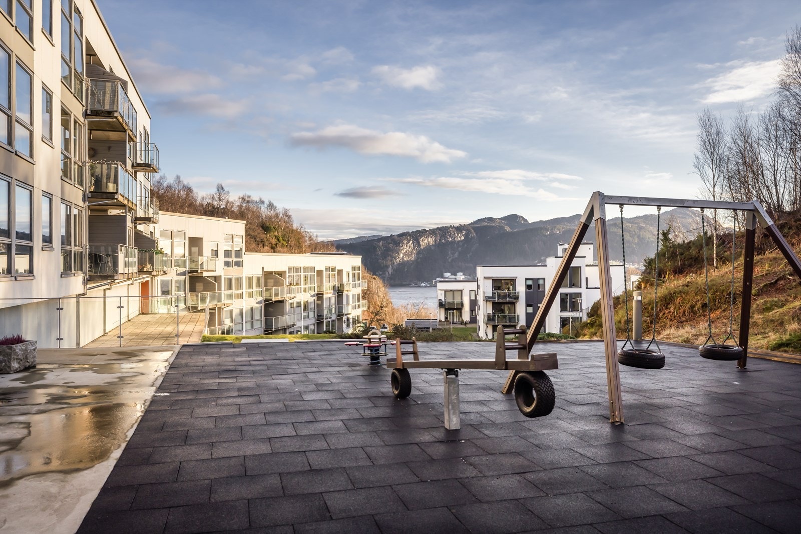 Borettslaget har flotte fellesarealer. Galleribilde