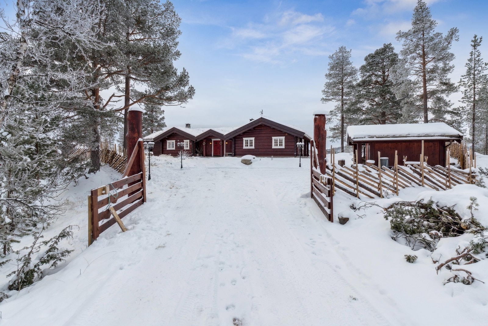 Velkommen til en hyggelig visning! Galleribilde
