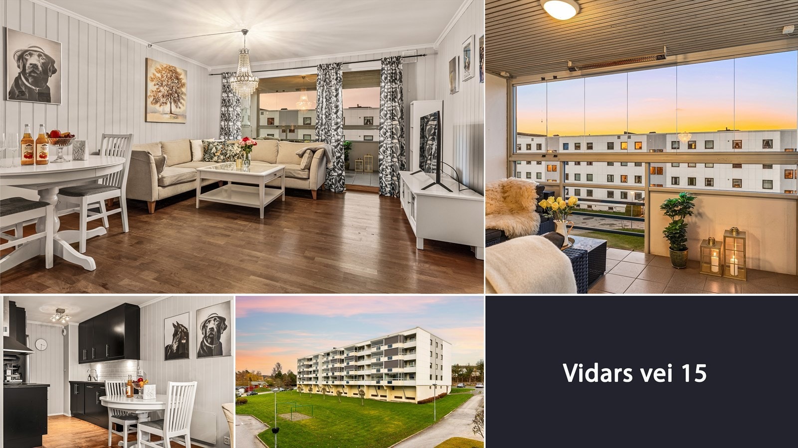 Velkommen til Vidars vei 15! Galleribilde