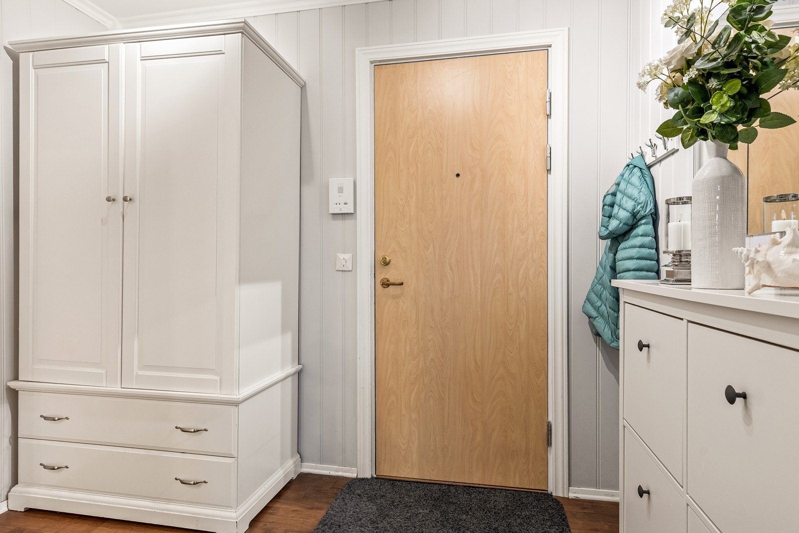 Avsatt plass til garderobeskap Galleribilde