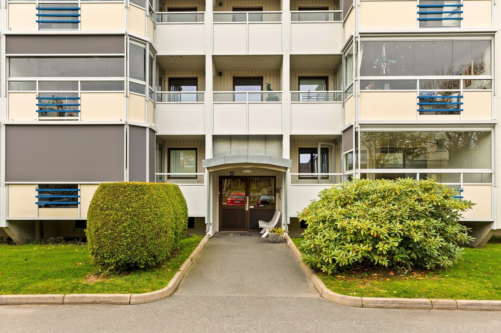 Velkommen inn i felles trappegang Galleribilde