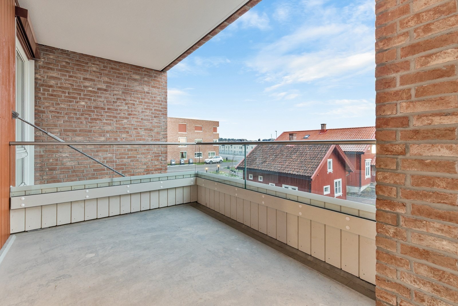 Balkong i 2. etg. på ca. 6,5 kvm. Galleribilde