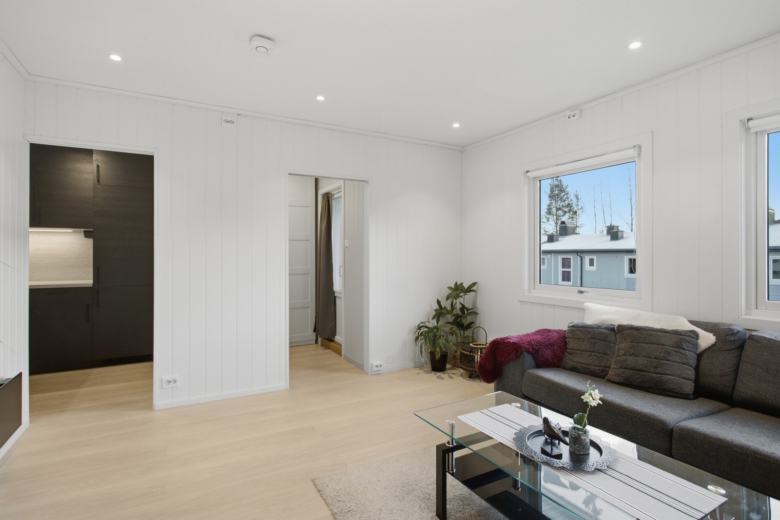 Nye overflater fra 2024, med gulv og vegger. Galleribilde