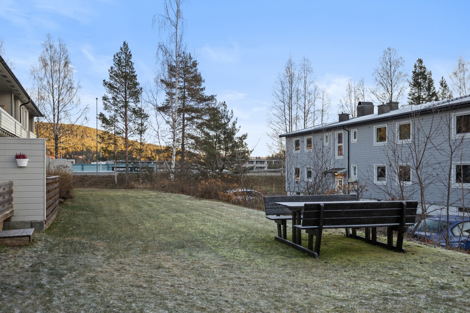 Fellesområdet for borettslaget. Galleribilde