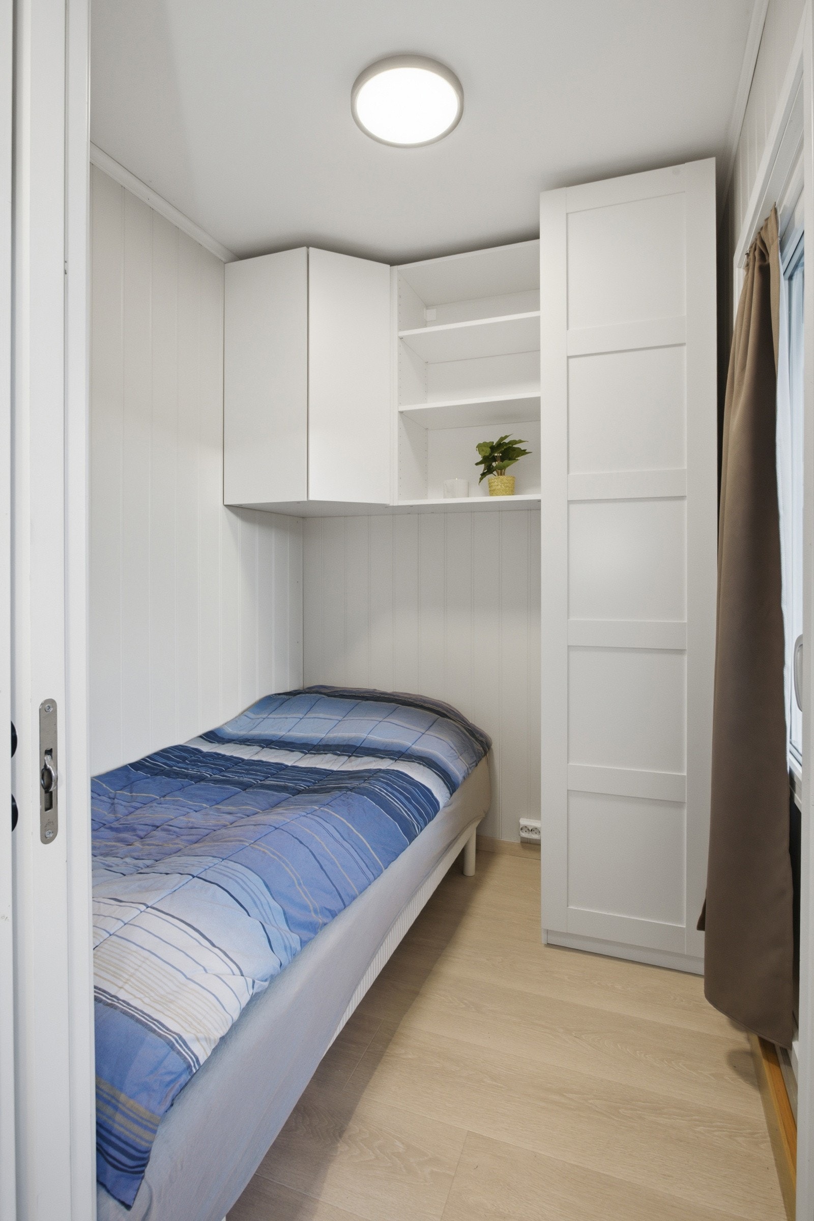 Sovealkove med adkomst til balkong. Galleribilde