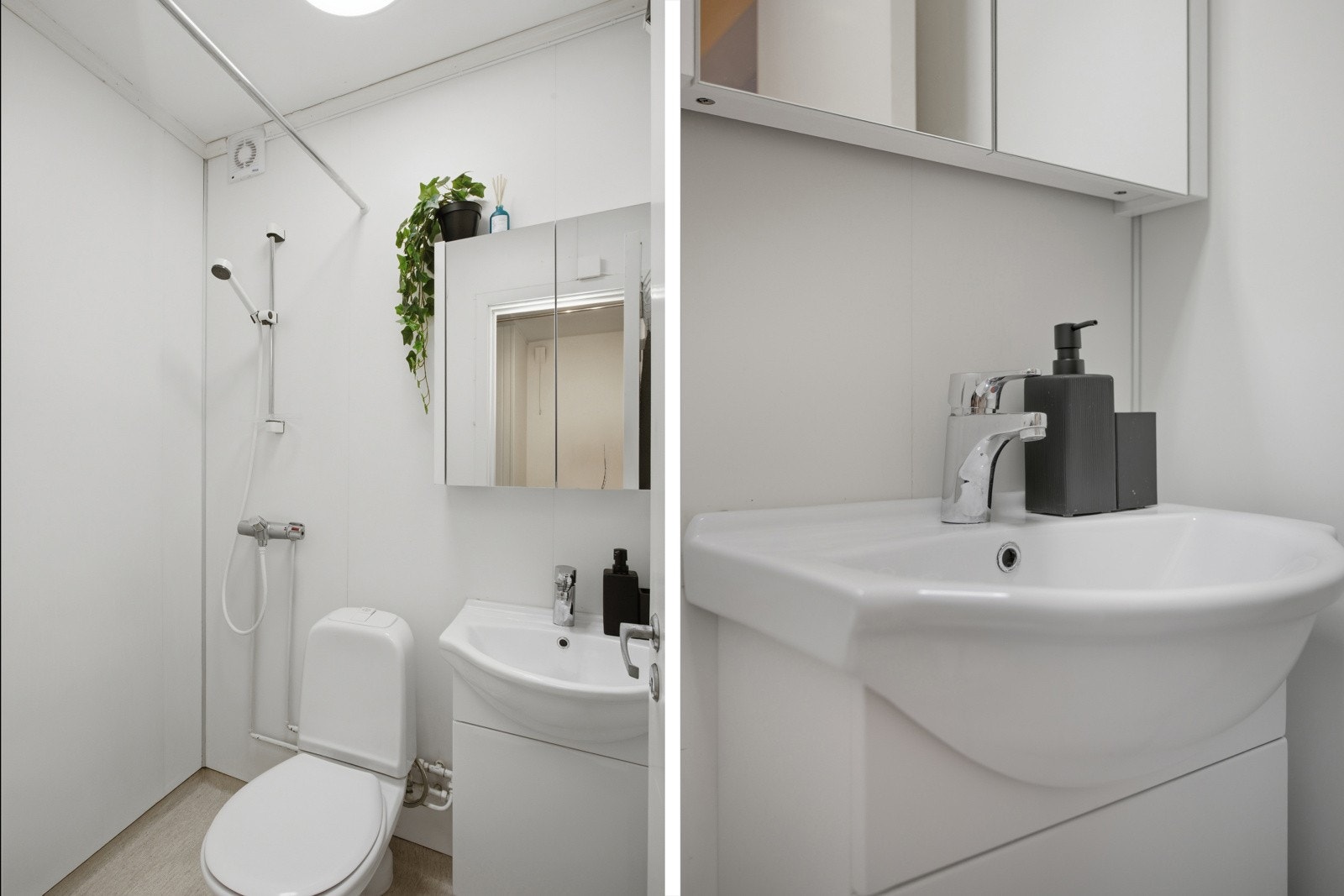 Lyst bad meg baderomsplater og belegg. Galleribilde