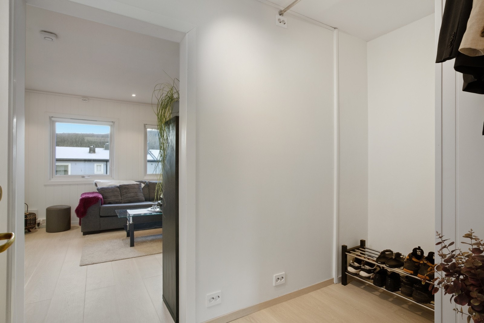 Elektrisk oppvarming i leiligheten. Galleribilde